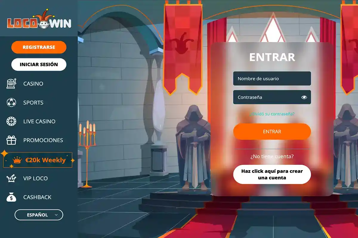 Cómo Iniciar Sesión en Locowin Online