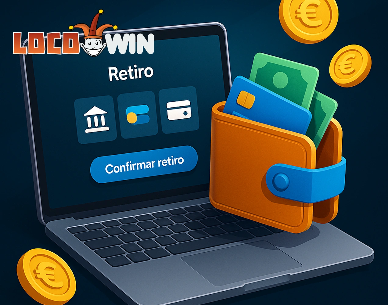 Cómo Retirar tus Ganancias Locowin